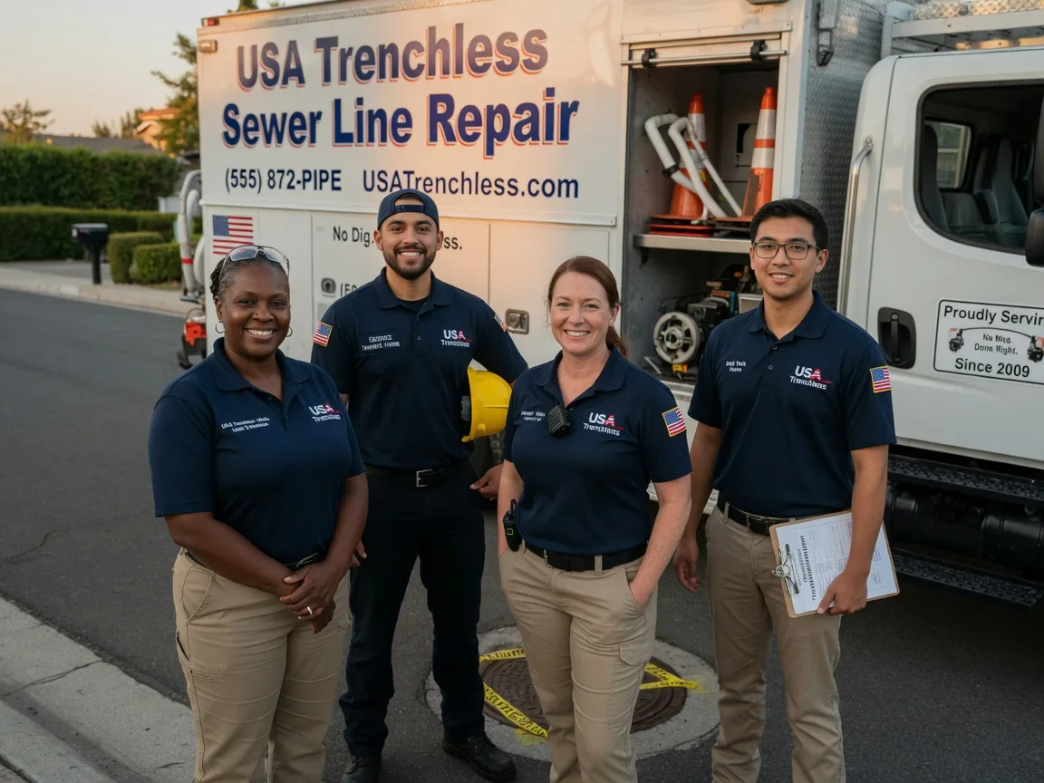 Sewer Line Repair company in Marsteller, PA
