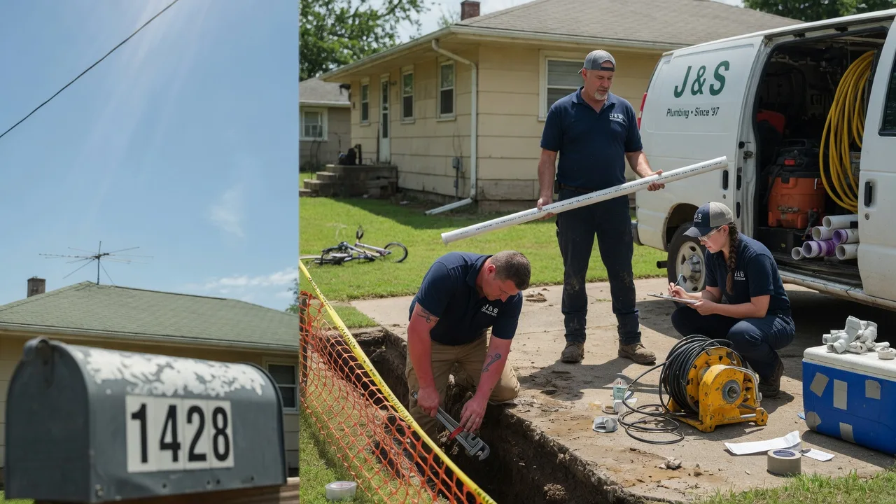 Sewer Line Repair in Marsteller, PA near me